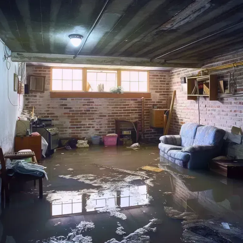 Flooded Basement Cleanup in Phil Campbell, AL